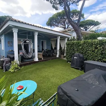 Gaspro32 - Maison En Bois Pour 4 Pers Dans Domaine Prive Avec Piscine * Gassin